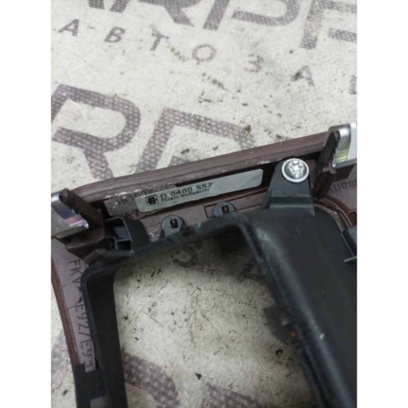 Декоративная накладка центральной консоли (салон) BMW 3-series E93 2010 3.0 N52 51166960678