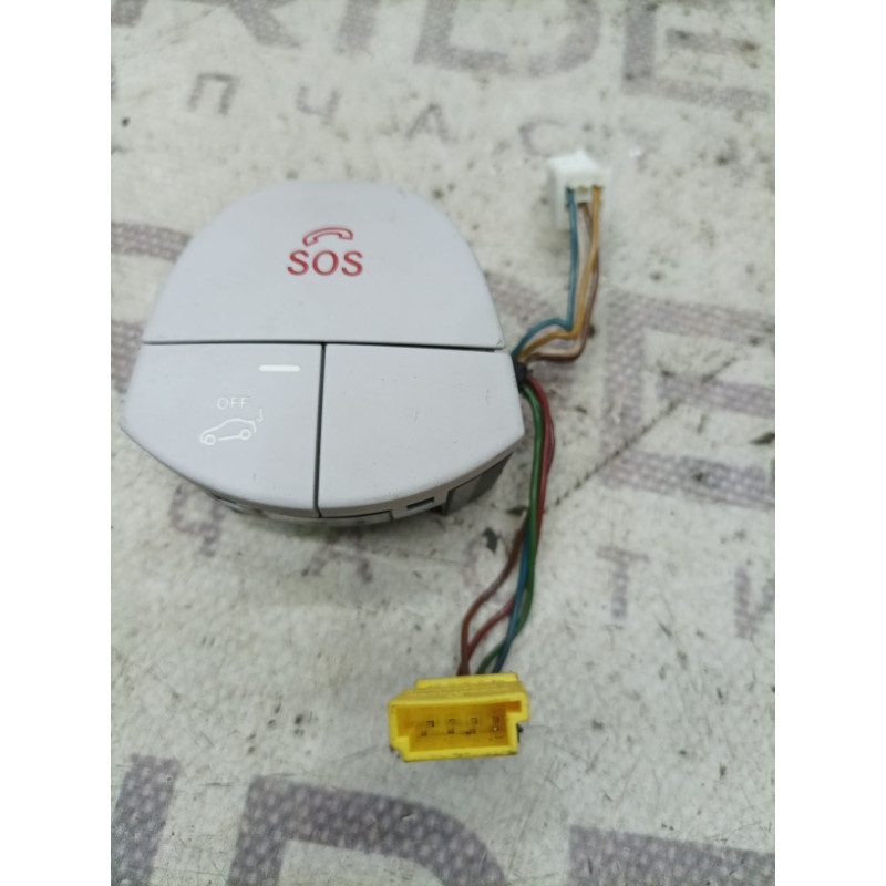 Кнопка экстренного вызова (электрика / кнопки) Mercedes-Benz E-class W211 2008 3.5 a2118213851