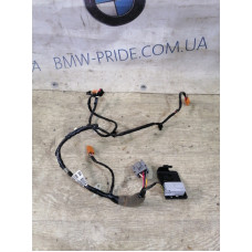 Проводка центральной консоли