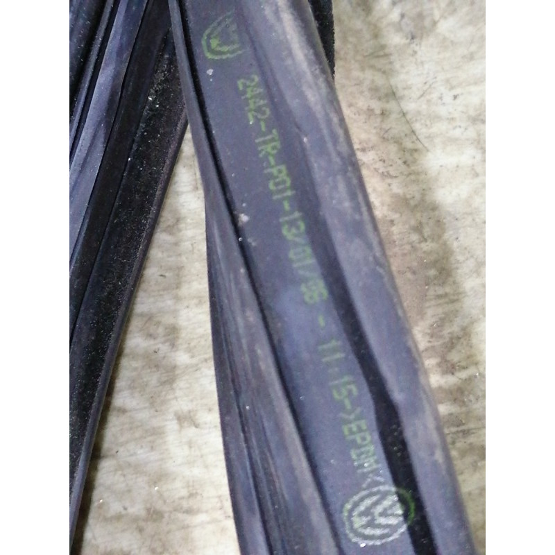 Уплотнитель стекла двери (кузов и элементы) Volkswagen Golf 1K 2.5 1k3837432e