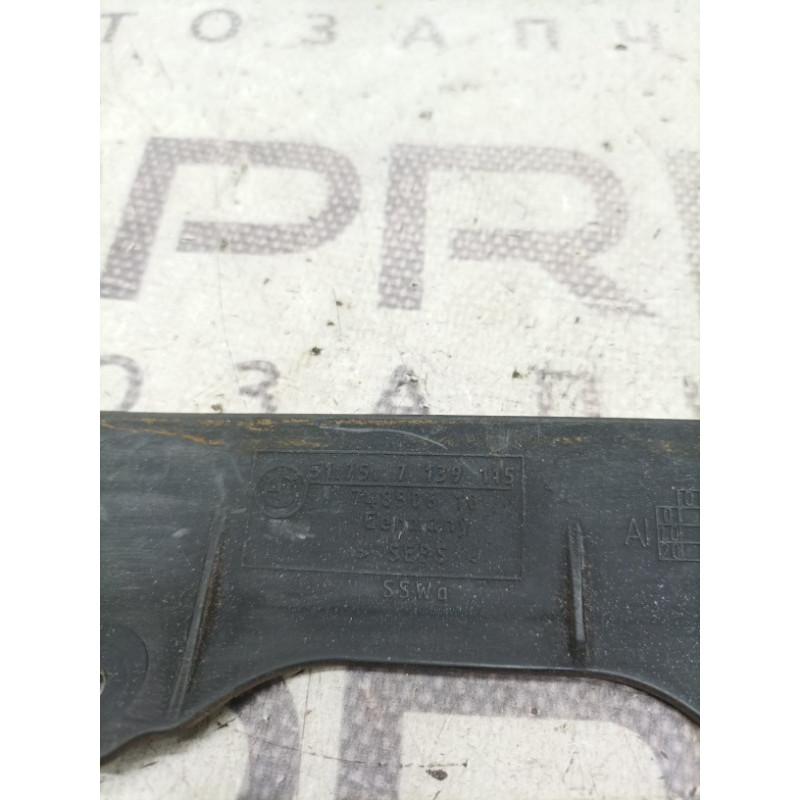 Чохол (кузов і елементи) BMW 3-series E93 2010 3.0 N52 51757139115