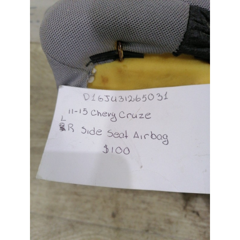 Airbag сидения (airbag/безопасность) Chevrolet Cruze J300 d1gju31265031