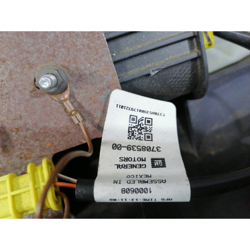 Airbag сидения (airbag/безопасность) chevrolet Malibu 9 2018 3708539