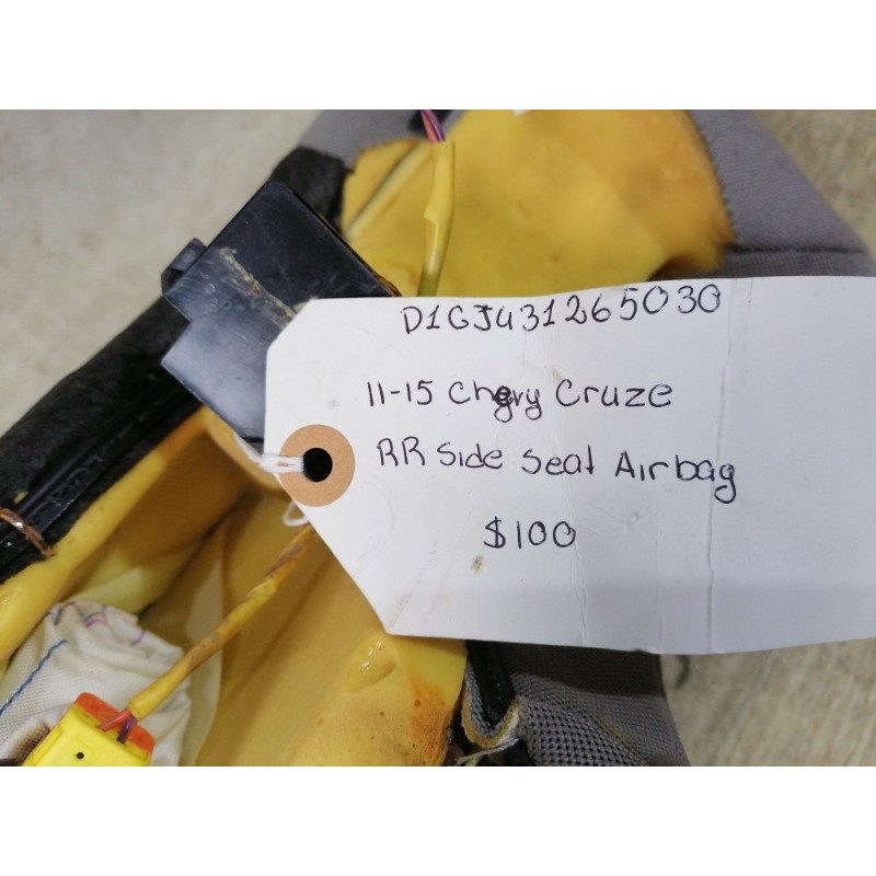 Airbag сидения (airbag/безопасность) Chevrolet Cruze J300 d1gju31265030