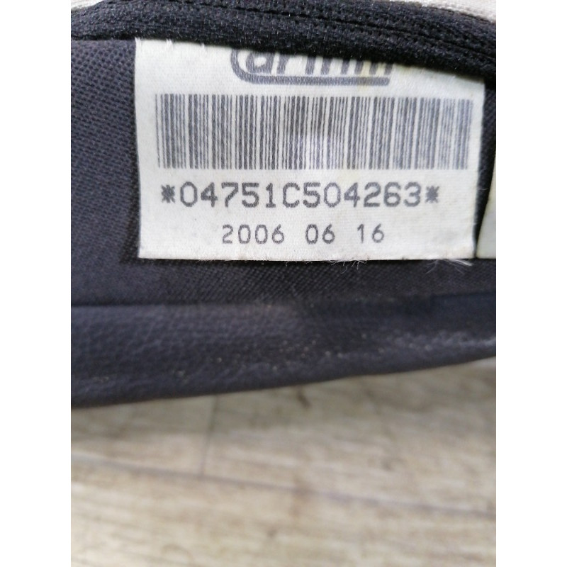 Airbag сидения (airbag/безопасность) Volkswagen Rabbit 1K 1k4885703