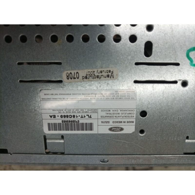 Магнитофон (электрика) Ford Expedition U324 2007 7l1t18c869ea