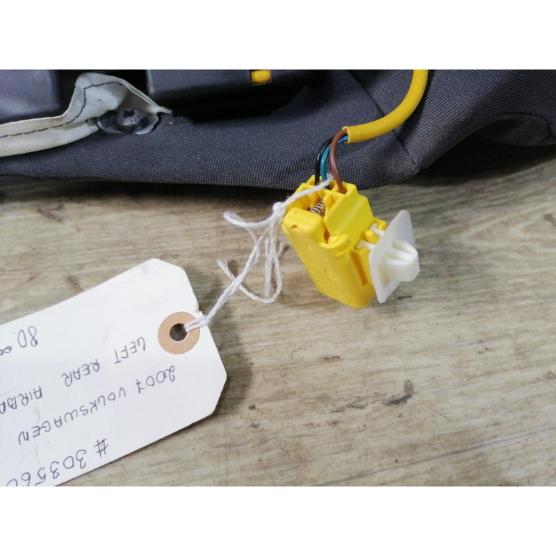 Airbag сидения (airbag/безопасность) VOLKSWAGEN Rabbit 1K 1k4885703