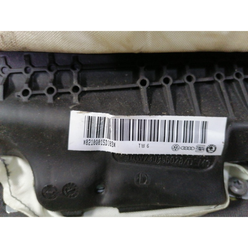 Airbag сидения (airbag/безопасность) VOLKSWAGEN Rabbit 1K 1k4885703