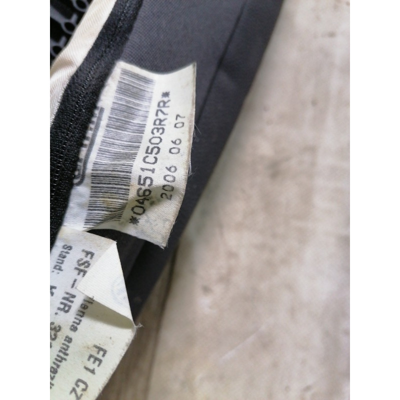 Airbag сидения (airbag/безопасность) VOLKSWAGEN Rabbit 1K 1k4885703