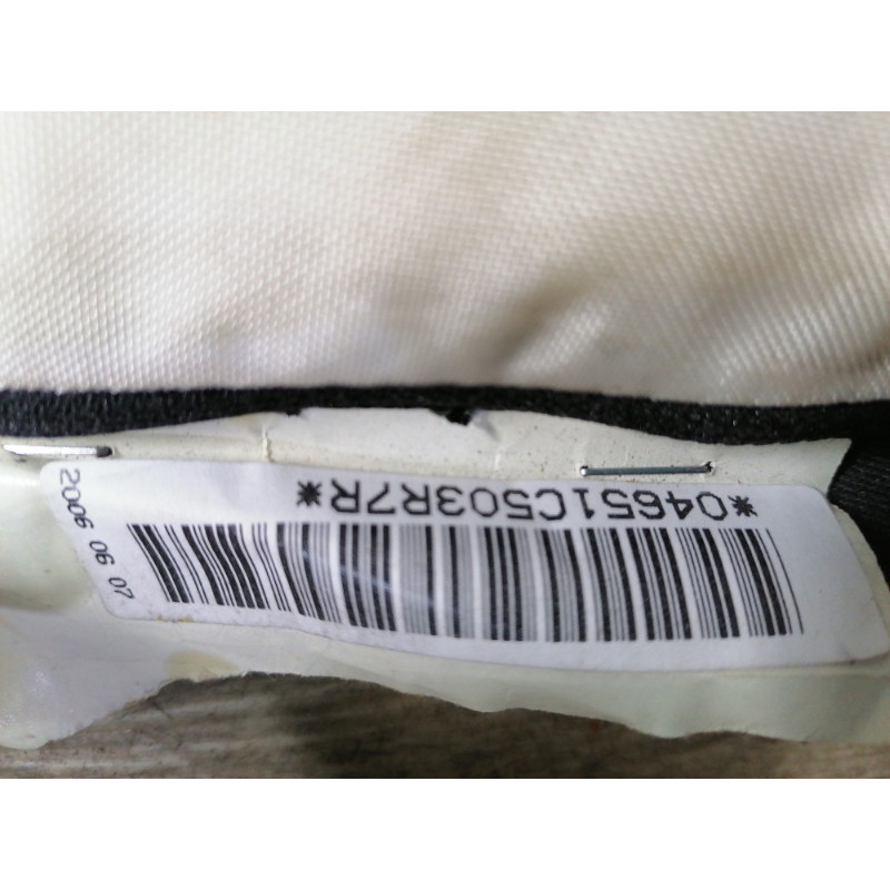 Airbag сидения (airbag/безопасность) VOLKSWAGEN Rabbit 1K 1k4885703