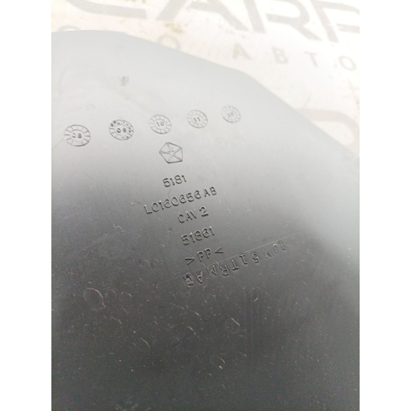 Накладка центральной консоли (салон) Jeep Compass MK49 2011 2.4 1JM51DK2AC