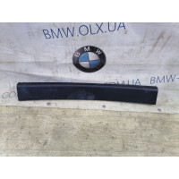 Обшивка крышки багажника