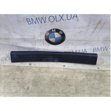 Обшивка крышки багажника