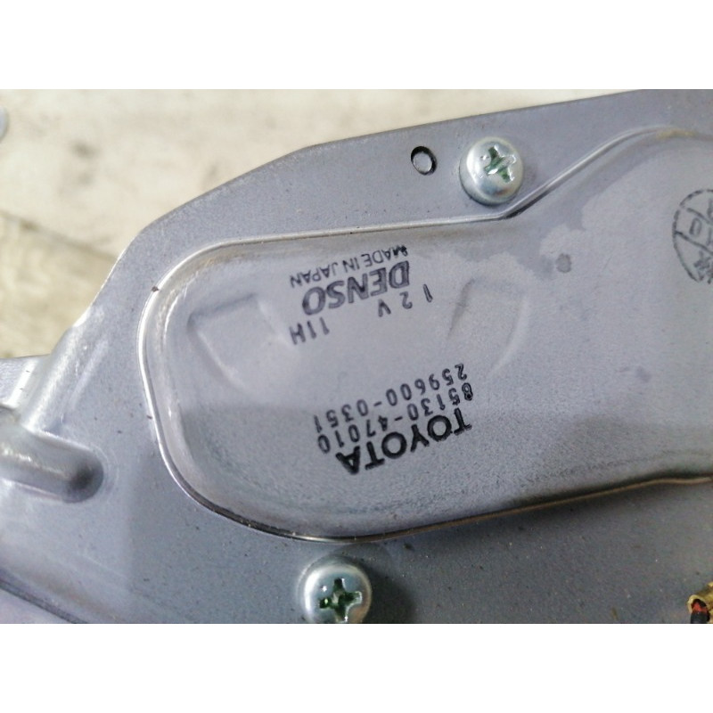 Мотор дворников (электрика) Toyota Prius NHW20 8513047010