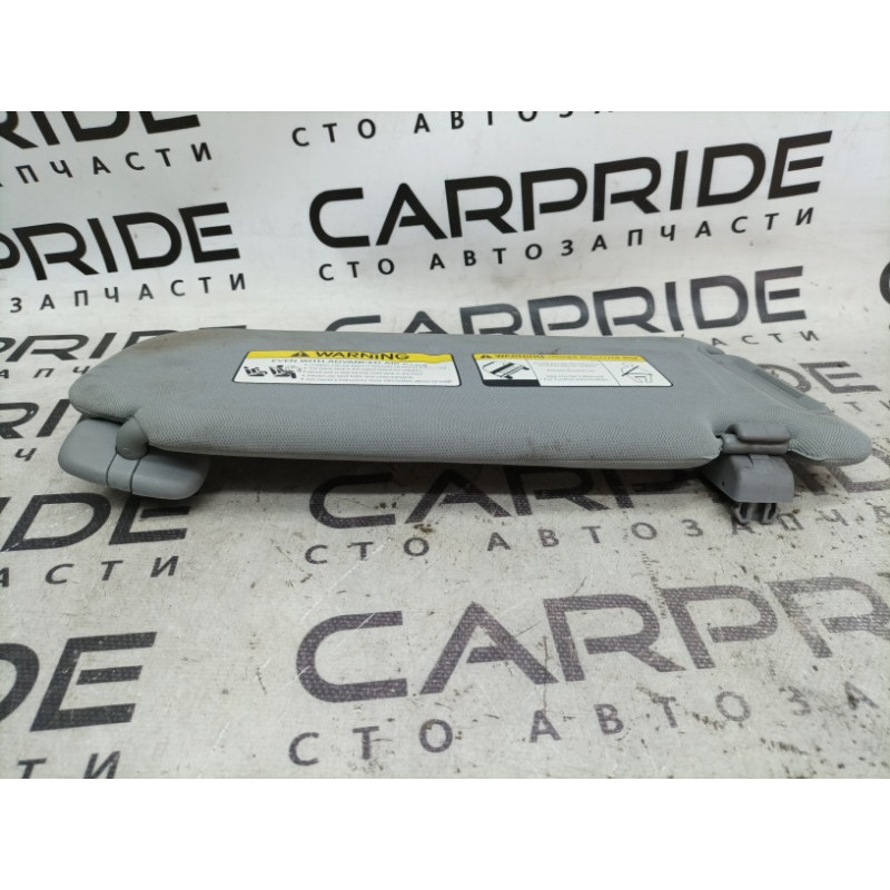 Козырек солнцезащитный (салон) KIA Sorento UM 2013 2.4 852101U100H9