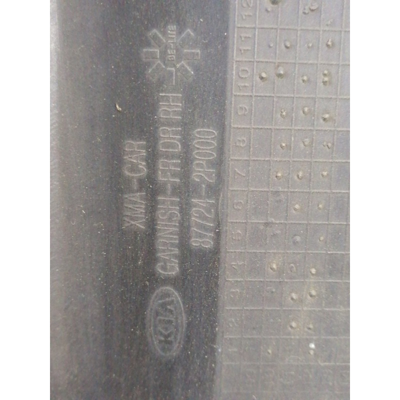 Накладка двери внешняя (кузов и элементы) KIA Sorento UM 2013 2.4 877242p000