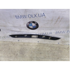 Панель подсветки номера