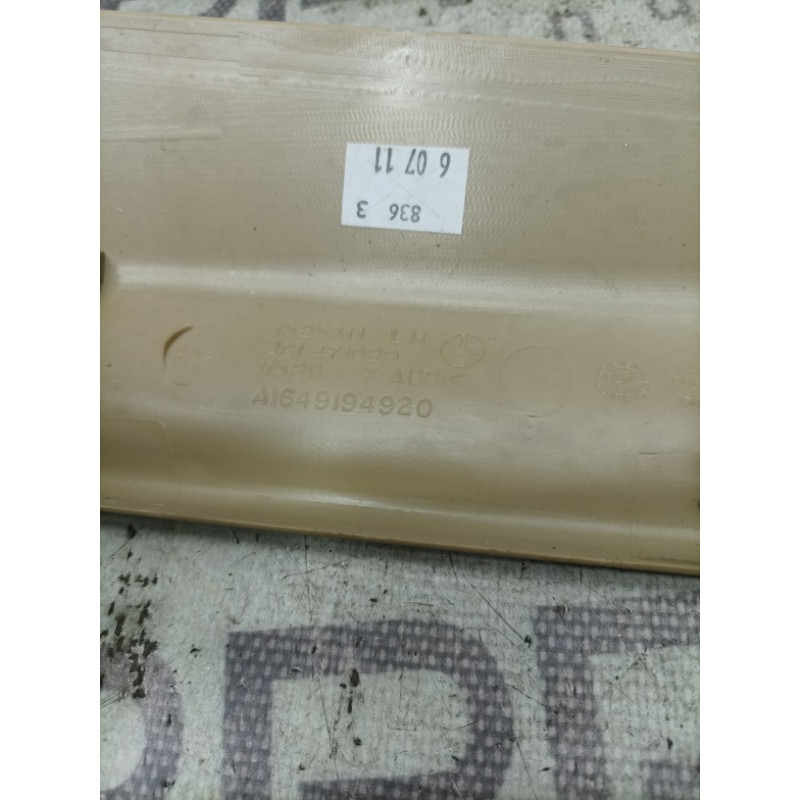 Накладка сидения (салон) Mercedes-Benz GL X164 2012 4.6 a1649194920