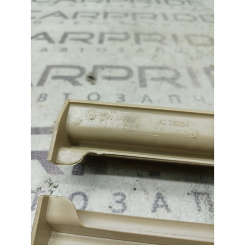 Накладка сидения (салон) Mercedes-Benz GL X164 2012 4.6 a1649190420