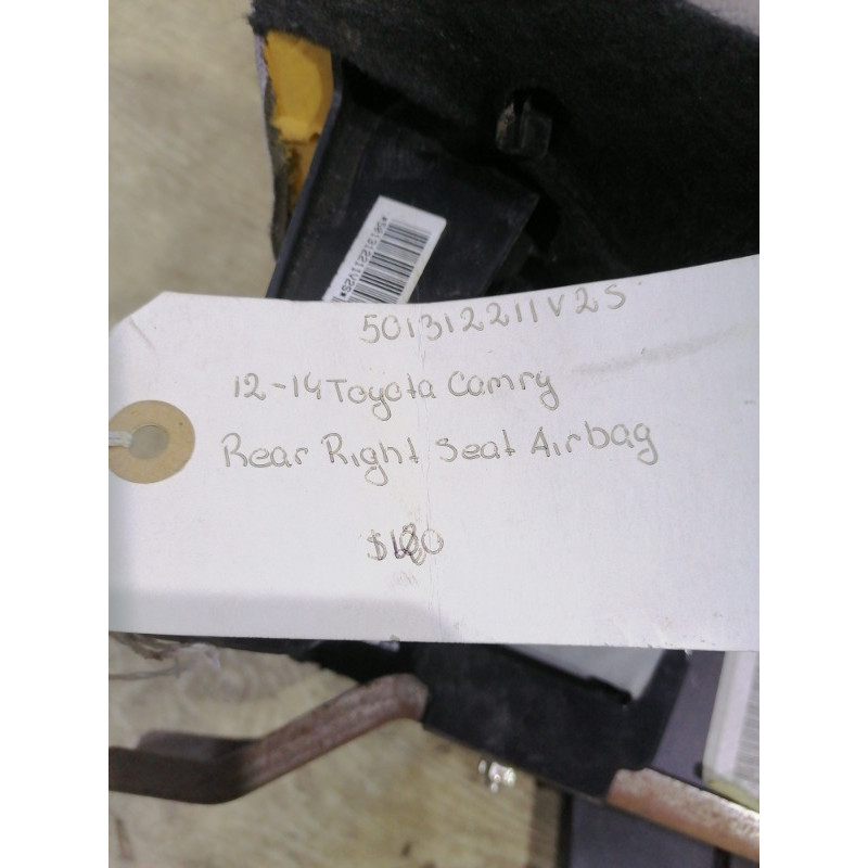 Airbag сидіння (airbag/безопасность) Toyota Camry XV50 2012