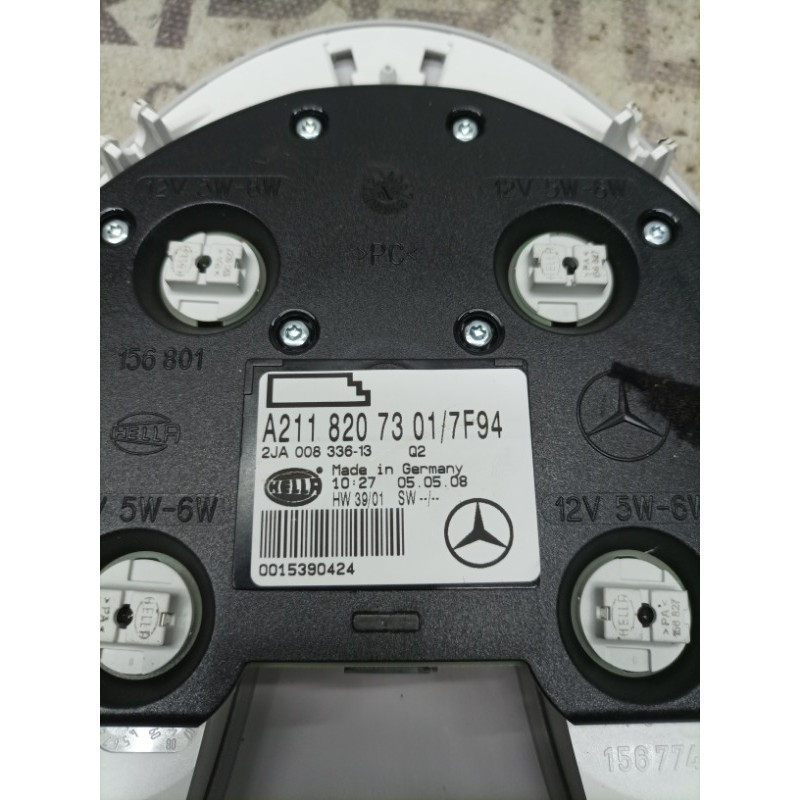 Плафон салона (салон) Mercedes-Benz E-class W211 2008 3.5 a2118207301