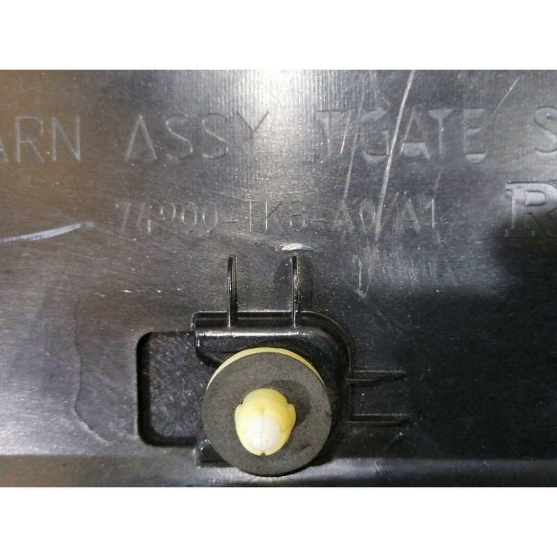 Спойлер (кузов и элементы) Honda Odyssey 4 74900TK8A00ZA