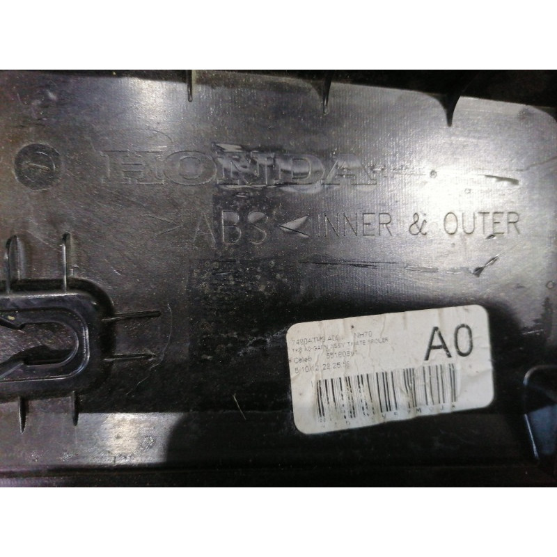 Спойлер (кузов и элементы) Honda Odyssey 4 74900TK8A00ZA