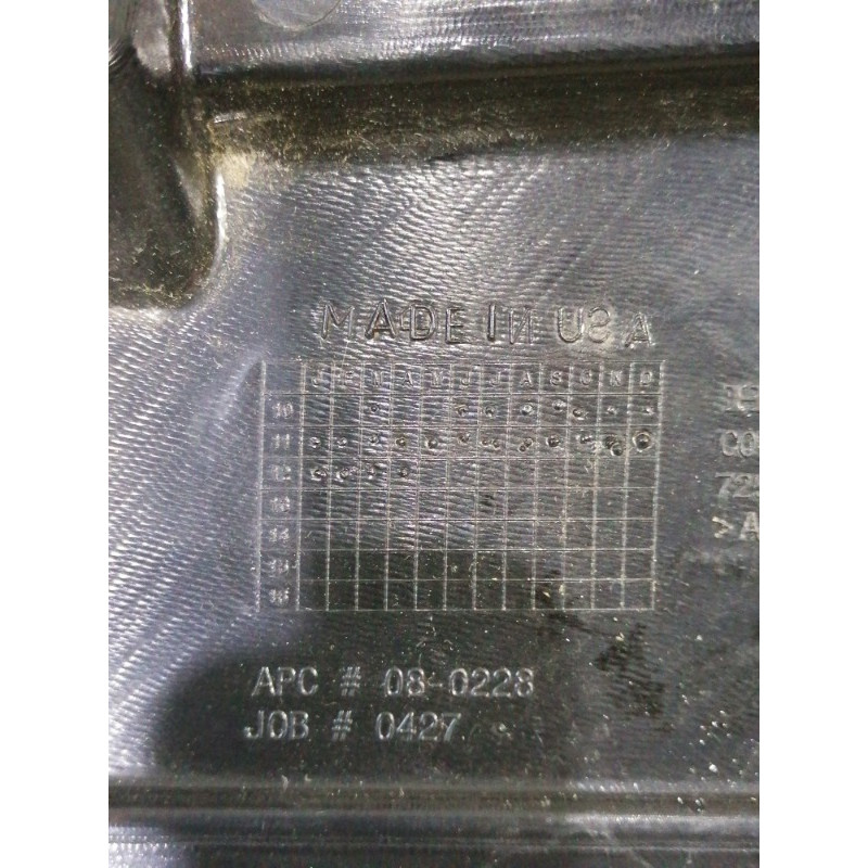 Накладка двери внешняя (кузов и элементы) Honda Odyssey 4 2012