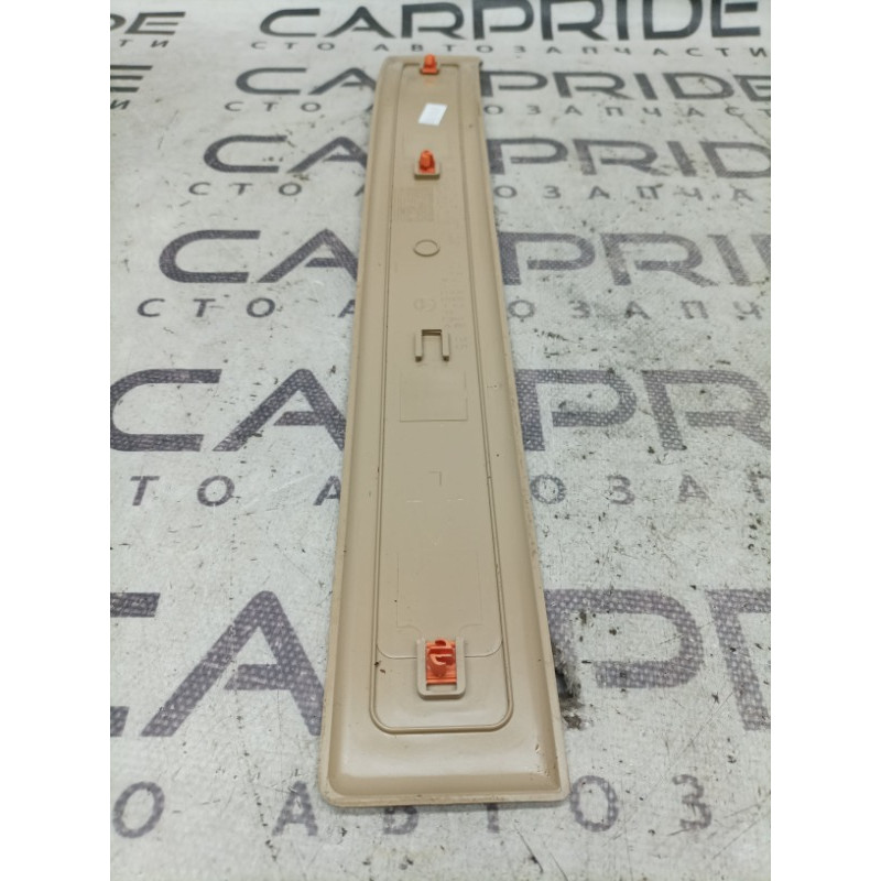 Накладка на порог (кузов и элементы) Mercedes-Benz GL X164 2012 4.6 a1646801535