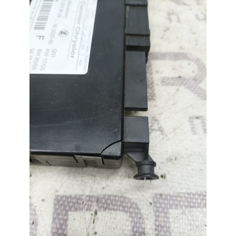 Блок управления сиденьем (электрика / блок управления) Mercedes-Benz C-class W203 2007 3.0 a2118703326