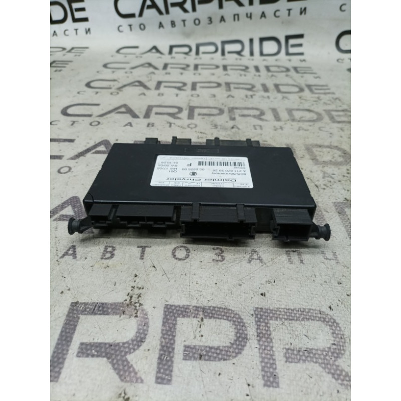 Блок управления сиденьем (электрика / блок управления) Mercedes-Benz C-class W203 2007 3.0 a2118703326