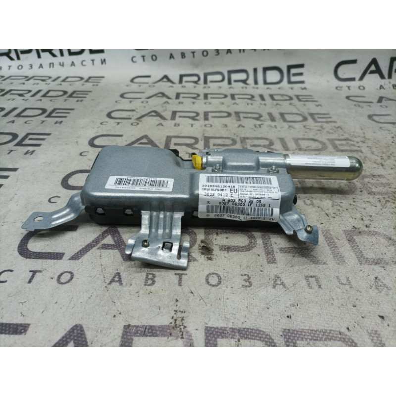 Airbag двери (airbag/безопасность) Mercedes-Benz C-class W203 2007 3.0 a2038602505