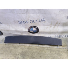 Обшивка крышки багажника