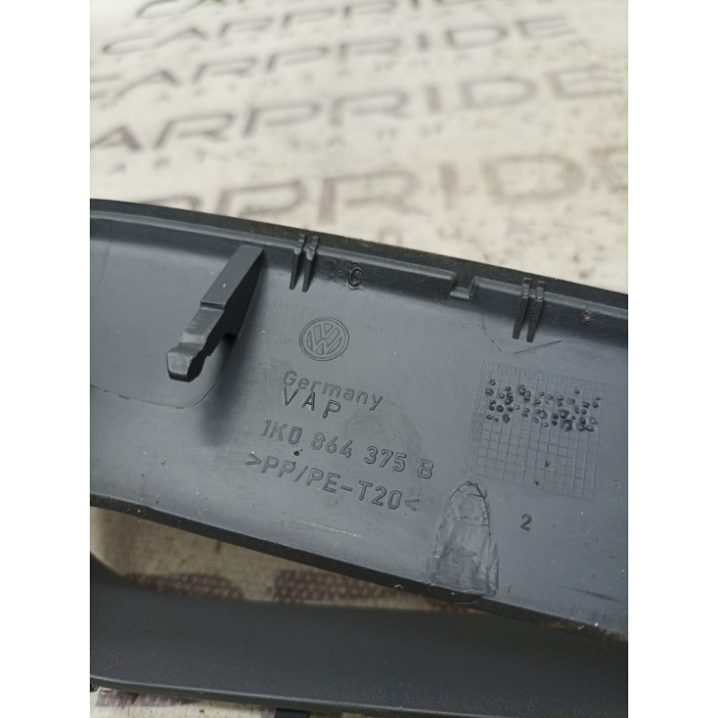 Накладка центральной консоли (салон) Volkswagen Golf 1K 2.5 1k0864375b