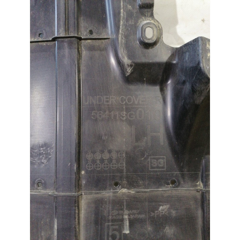 Защита днища (кузов и элементы) Subaru Forester SJ 2016 2.5 56411sg010