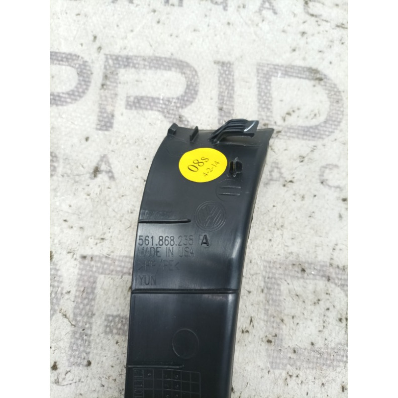 Обшивка Стойки (салон) Volkswagen Passat B7 2014 1.8 561868238a