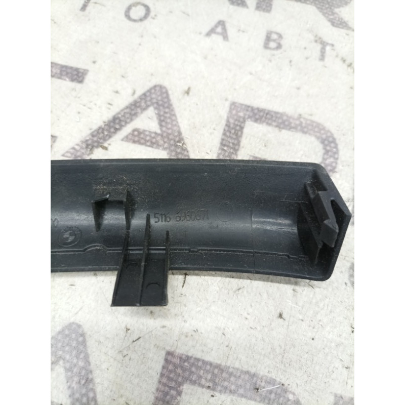 Накладка центральної консолі (салон) BMW 3-series E92 2010 3.0 N54 51166960671