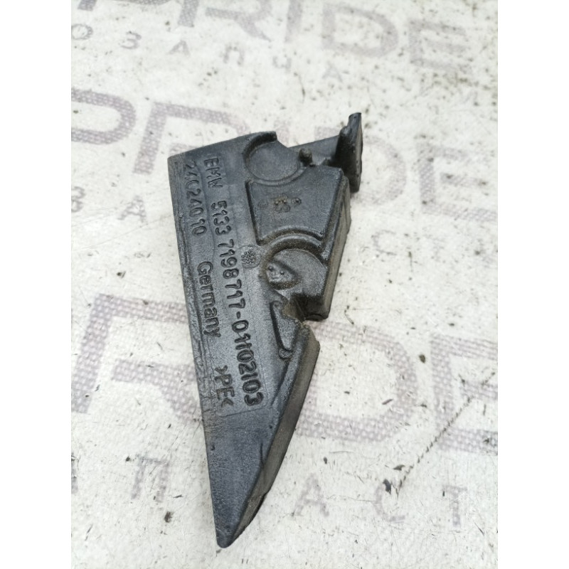 Молдинг двери (уголок) внутренний (кузов и элементы) BMW 3-series E92 2010 3.0 N54 51337198717