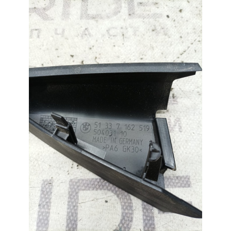 Накладка дзеркала (салон) BMW 3-series E92 2010 3.0 N54 51337162519