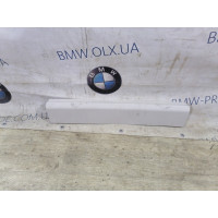 Обшивка кришки багажника