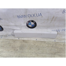 Обшивка крышки багажника