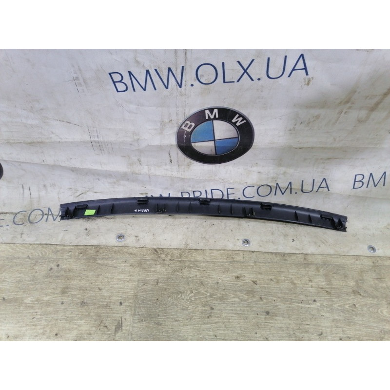Обшивка крышки багажника (салон) Mini Cooper R53 S R53 2006 1.6 51497029858