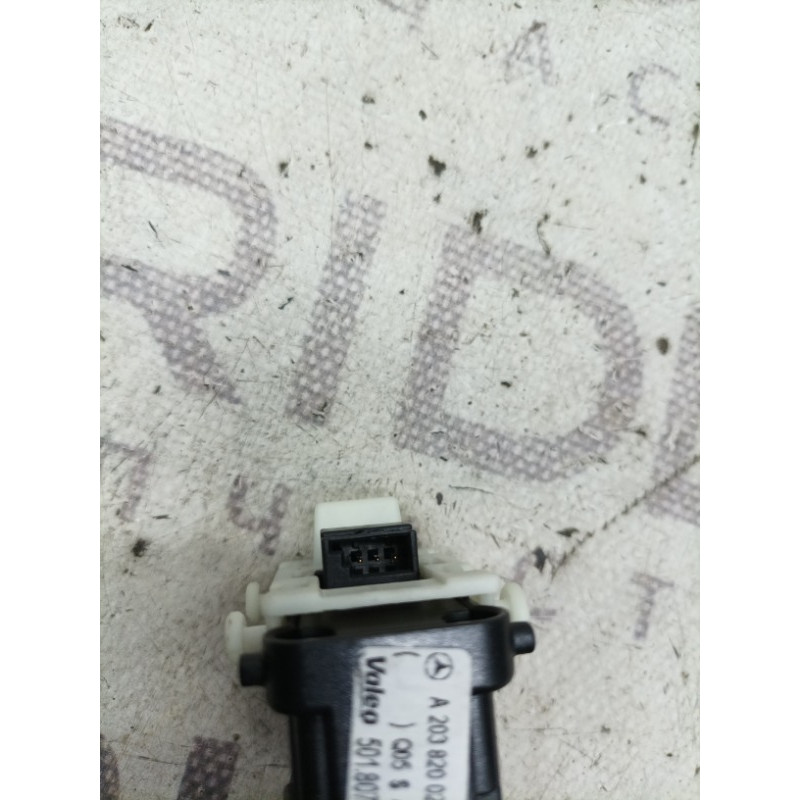 Кнопка стеклоподъемника (электрика / кнопки) Mercedes-Benz C-class W203 2007 3.0 a2038200210