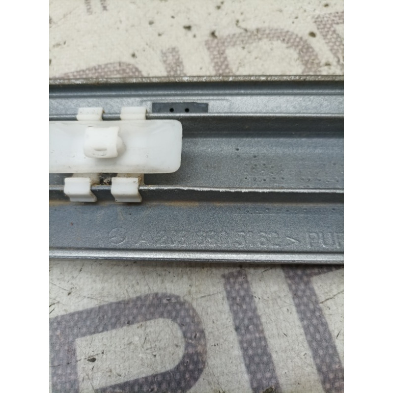 Молдинг двери внешний (кузов и элементы) Mercedes-Benz C-class W203 2007 3.0 a2036905162