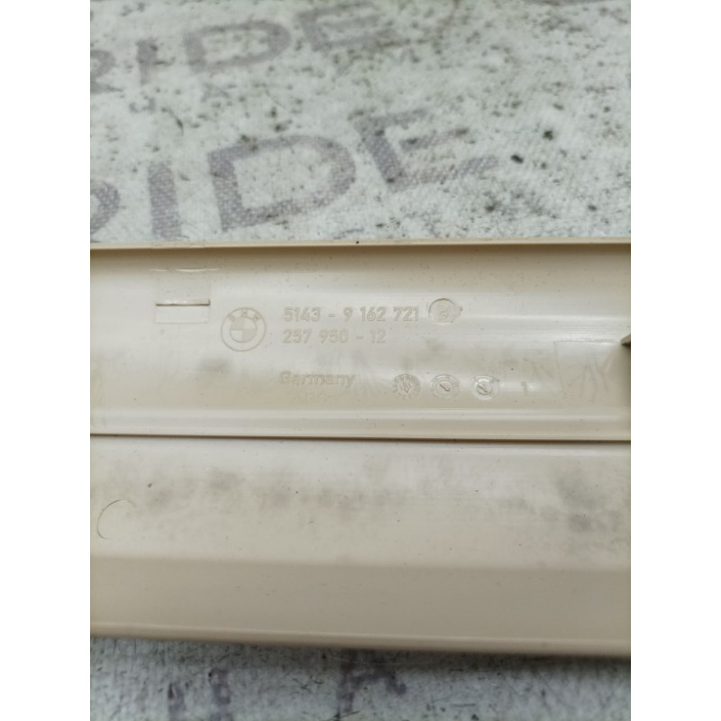 Накладка на порог (кузов и элементы) BMW 5-series F10 2011 3.0 N55B30 51439162721