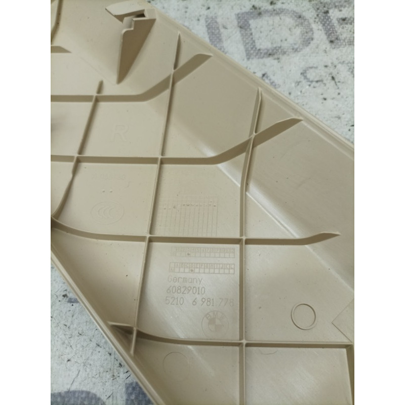 Накладка сидения (салон) BMW 5-series F10 2011 3.0 N55B30 52106981778