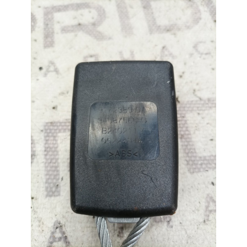 Замок ремня безопасности (airbag / безопасность) BMW 5-series F10 2011 3.0 N55B30 72119172380