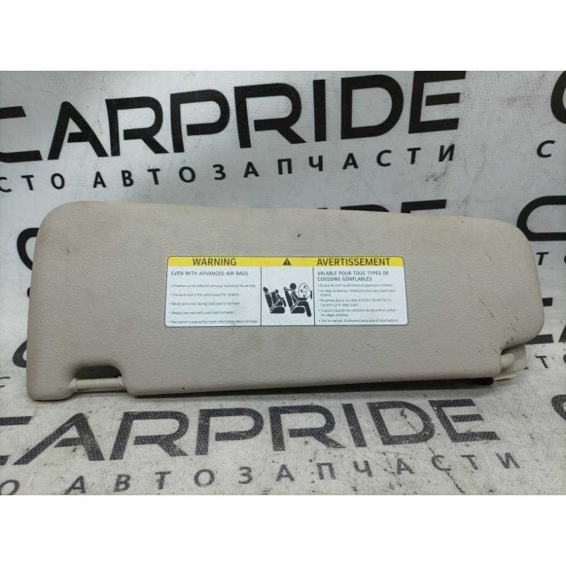 Козырек солнцезащитный (салон) BMW 5-series F10 2011 3.0 N55B30