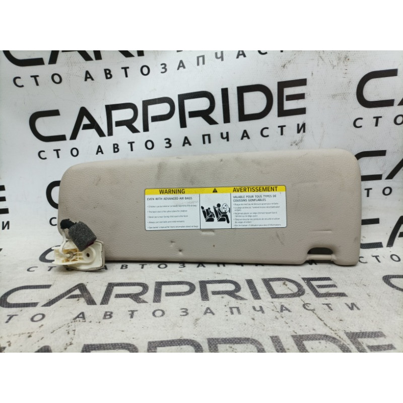 Козырек солнцезащитный (салон) BMW 5-series F10 2011 3.0 N55B30