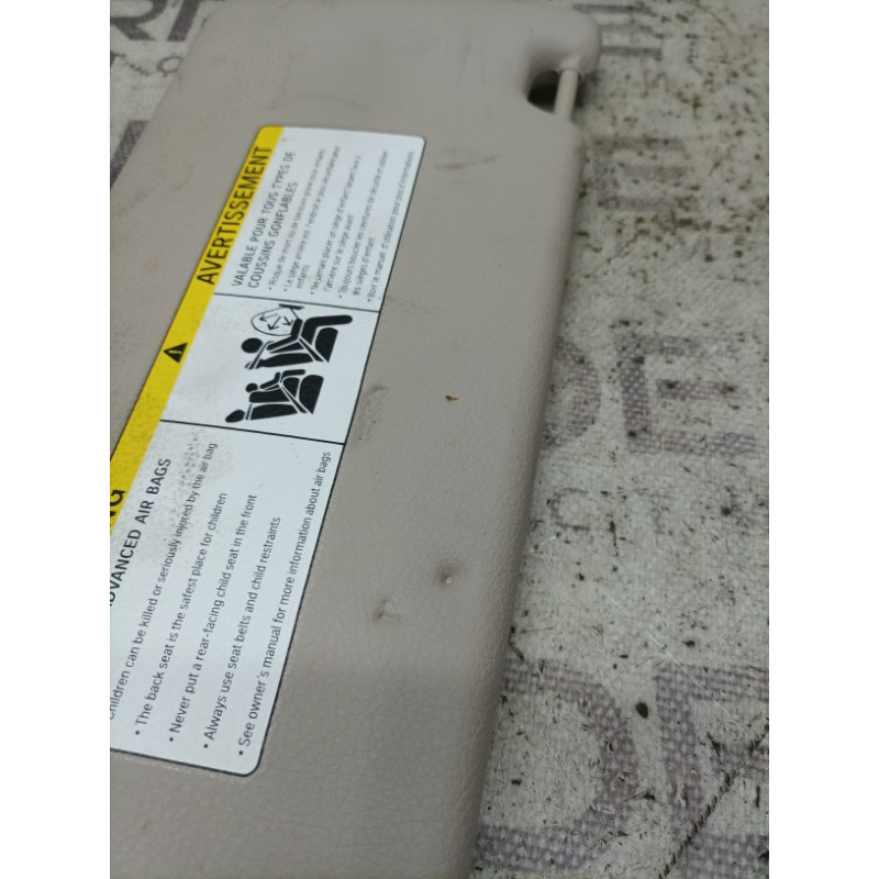 Козырек солнцезащитный (салон) BMW 5-series F10 2011 3.0 N55B30